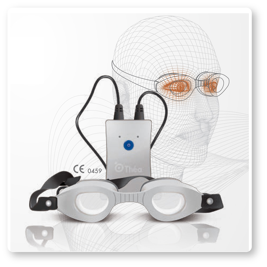 Blephasteam device for MGD Butterflies Healthcare